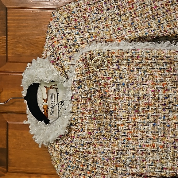 Tweed handmade jacket - - Picture 11 of 15